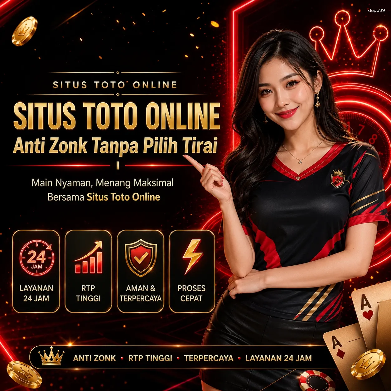 Keberagaman Permainan di depo89 untuk Para Gamer